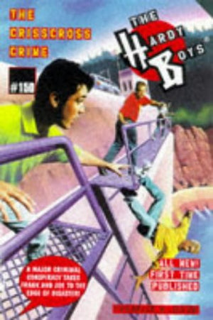 The Crisscross Crime (The Hardy Boys #150),Used