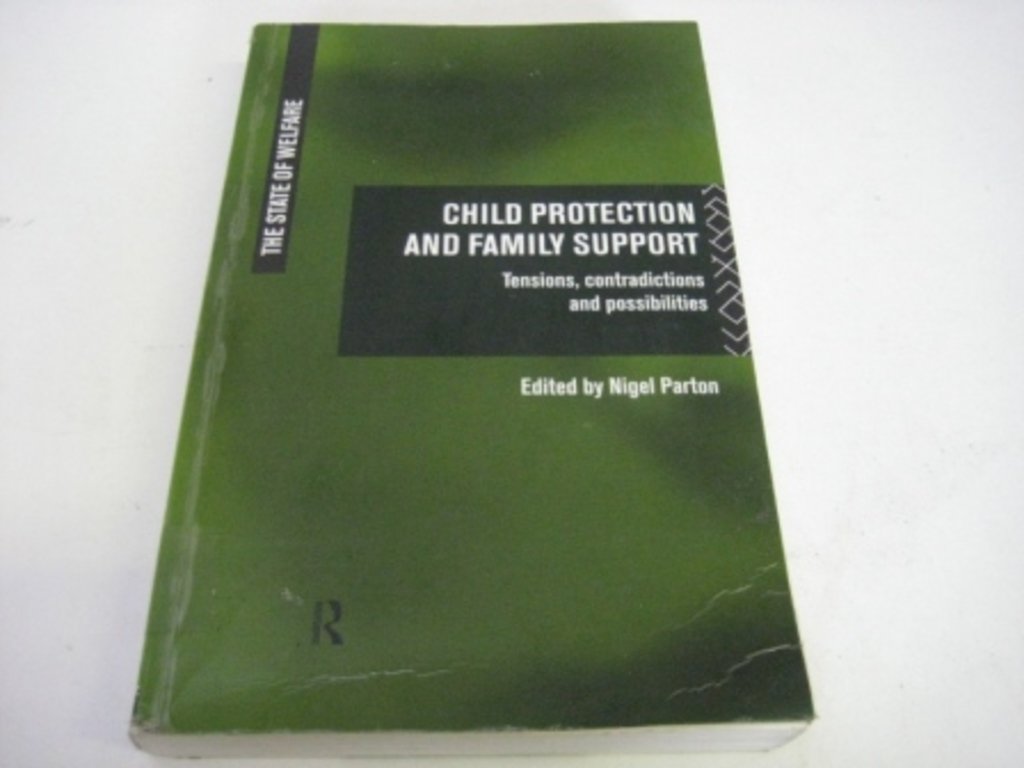 Child Protection And Family Support (The State Of Welfare),Used
