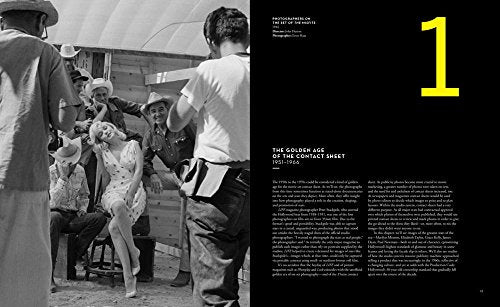 Hollywood Frame by Frame: The Unseen Silver Screen in Contact Sheets, 19511997,Used