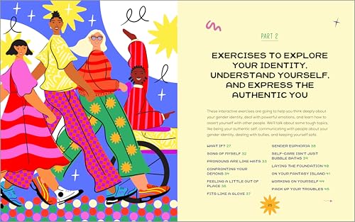 Gender Identity Workbook For Teens: Practical Exercises To Navigate Your Exploration, Support Your Journey, And Celebrate Who Yo