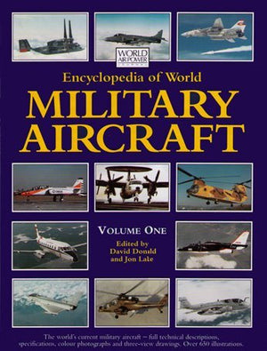 Encyclopedia of World Military Aircraft, Vol. 1 (World Air Power Journal),New
