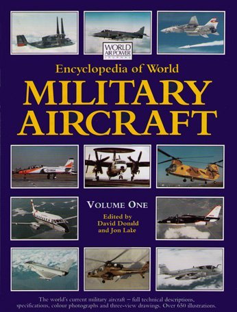 Encyclopedia of World Military Aircraft, Vol. 1 (World Air Power Journal),New