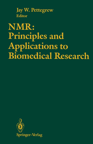 NMR: Principles and Applications to Biomedical Research,Used