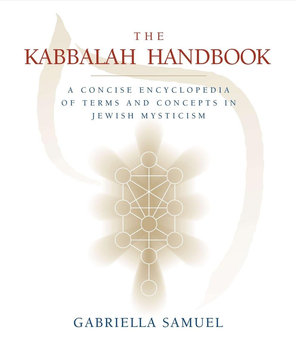Kabbalah Handbook: A Concise Encyclopedia of Terms and Concepts in Jewish Mysticism,Used