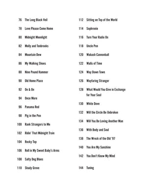 Bluegrass Songs  Strum Together: Songbook for any combination of standard ukulele, baritone ukulele, guitar, mandolin, and banj,New