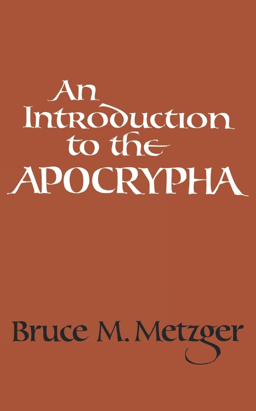 An Introduction to the Apocrypha,Used