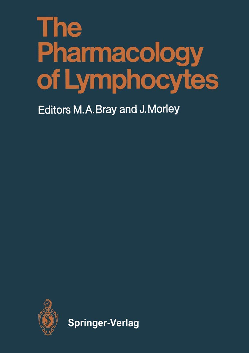 The Pharmacology of Lymphocytes (Handbook of Experimental Pharmacology, 85),Used