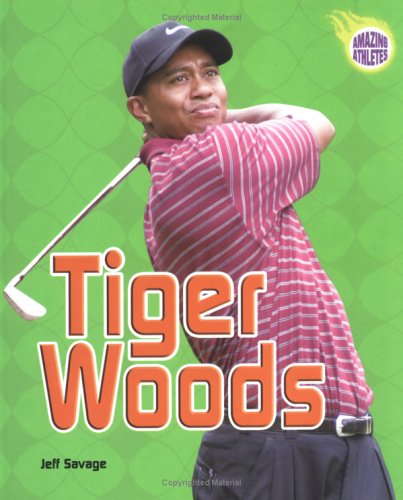 Tiger Woods (Amazing Athletes),Used