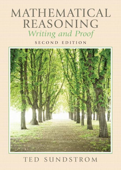Mathematical Reasoning: Writing and Proof,Used