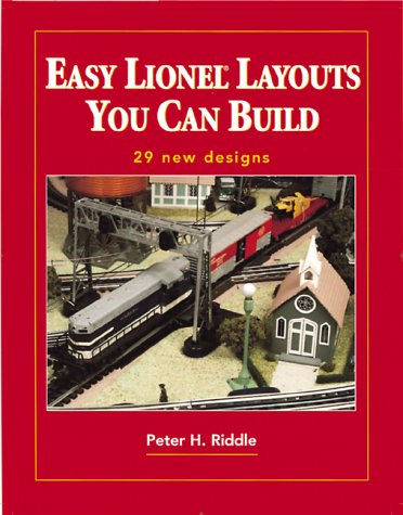 Easy Lionel Layouts You Can Build,New