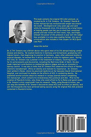 Pounds & Inches: A New Approach To Obesity,Used