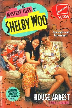 House Arrest (Mystery Files of Shelby Woo, No.6),Used