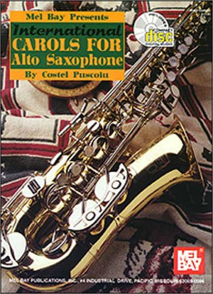 International Carols for Alto Saxophone,Used