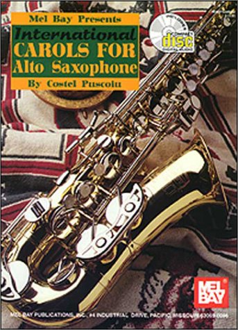 International Carols for Alto Saxophone,Used