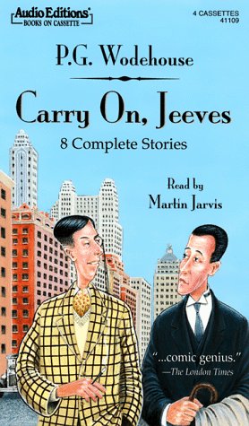 Carry On, Jeeves (A Jeeves and Bertie Novel),Used