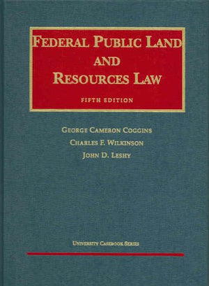 Federal Public Land and Resources Law,Used