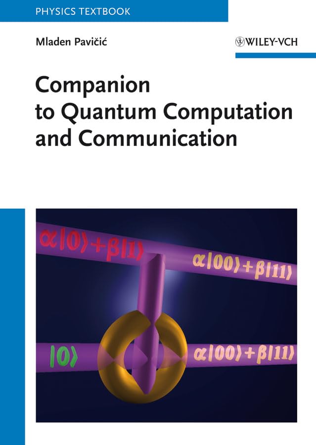 Companion To Quantum Computation And Communication,Used