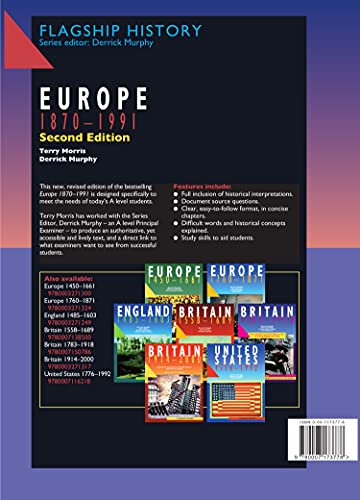 Europe 1870 1991 (Flagship History),Used