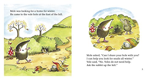 Mole and the New Hole: Blue / Band 4 (Collins Big Cat Phonics),Used