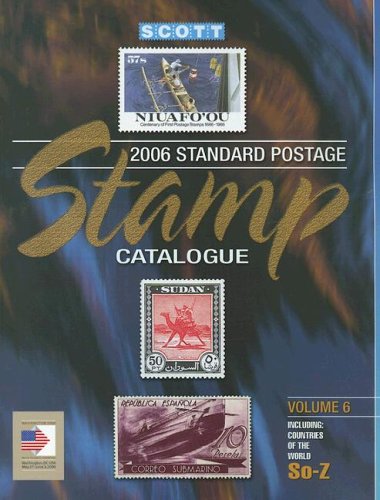 2006 Scott Catalogue: Countries Of The World Solomon Islands z (Scott Standard Postage Stamp Catalogue Vol 6 SoZ),Used