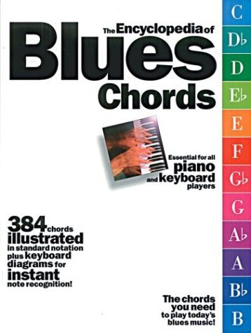 Encyclopedia of Blues Chords,Used
