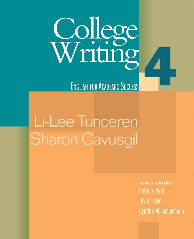 College Writing 4: English for Academic Success,Used