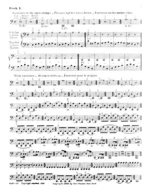 Practical Method For ViolinCello, Op.12, Part 1,Used