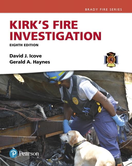 Kirk's Fire Investigation (Brady Fire),New