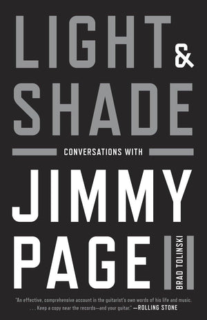 Light And Shade: Conversations With Jimmy Page,Used