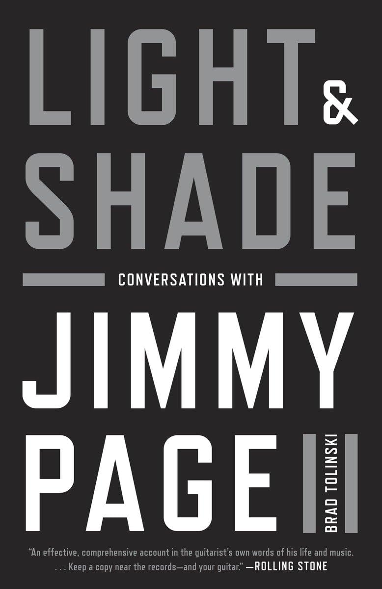 Light And Shade: Conversations With Jimmy Page,Used