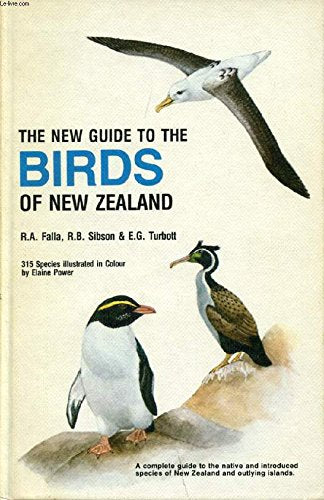 The New Guide to the Birds of New Zealand and Outlying Islands,Used