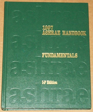 ASHRAE Handbook Fundamentals, 1997 (IP),Used