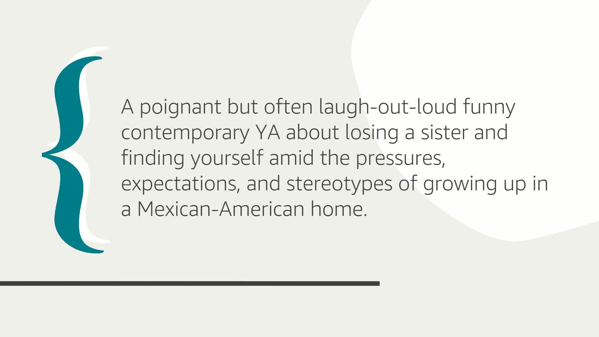 I Am Not Your Perfect Mexican Daughter