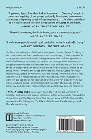 Little Virtues,New