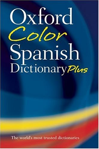 Oxford Color Spanish Dictionary Plus,Used