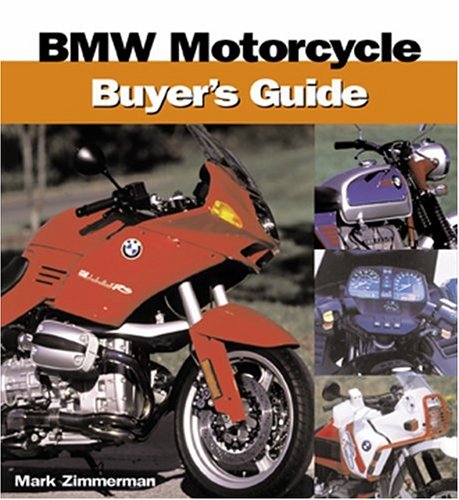 Bmw Motorcycle Buyer'S Guide (Illustrated Buyer'S Guide),New