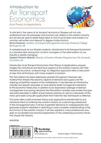 Introduction to Air Transport Economics,Used