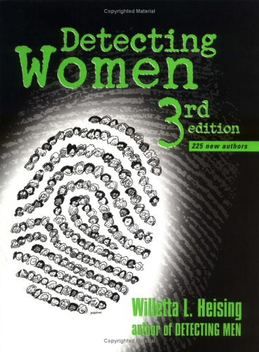 Detecting Women: A Readers Guide and Checklist for Mystery Series Written by Women,Used
