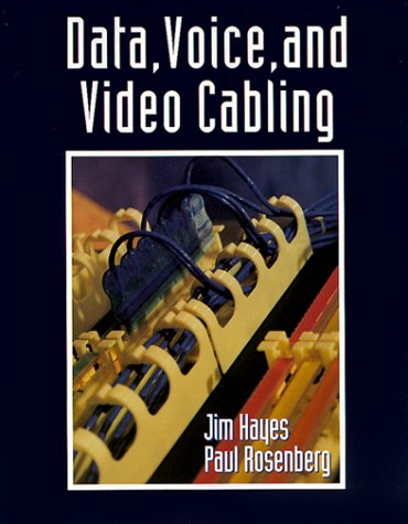 Data, Voice, and Video Cable Installation,Used