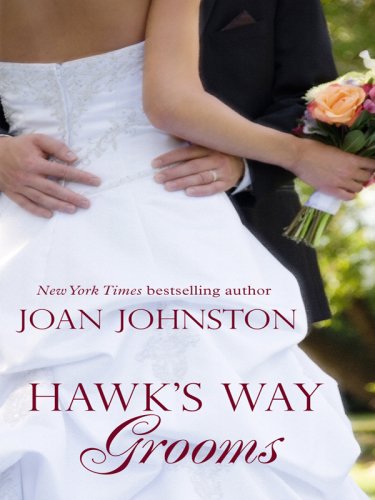 Hawk's Way Grooms (Wheeler Large Print Book Series),Used