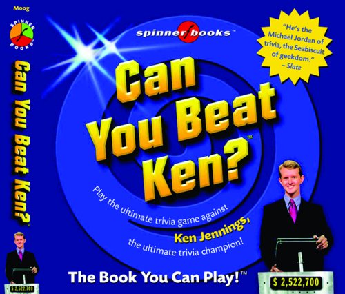 Spinner Books  Can You Beat Ken?,New
