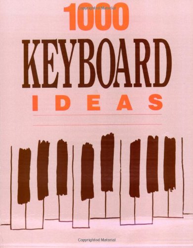 1000 Keyboard Ideas,New