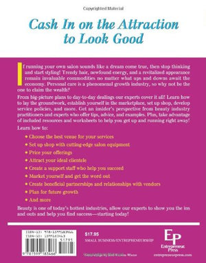 Start Your Own Hair Salon and Day Spa (StartUp Series),Used