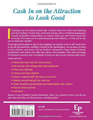 Start Your Own Hair Salon and Day Spa (StartUp Series),Used