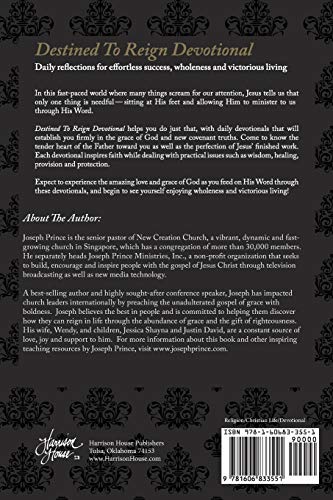 Destined To Reign Devotional: Daily Reflections For Effortless Success, Wholeness And Victorious Living