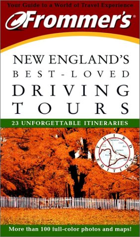 Frommer's New England's BestLoved Driving Tours (Best Loved Driving Tours),Used