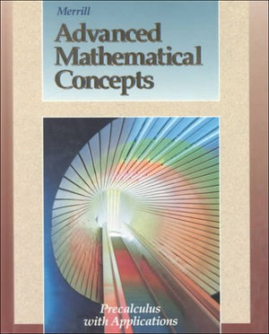 Advanced Mathematical Concepts,Used