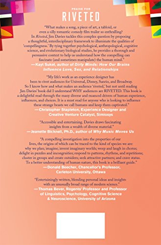 Riveted: The Science of Why Jokes Make Us Laugh, Movies Make Us Cry, and Religion Makes Us Feel One with the Universe: The Scien,Used