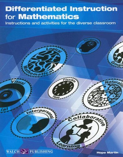 Differentiated Instruction For Mathematics,New