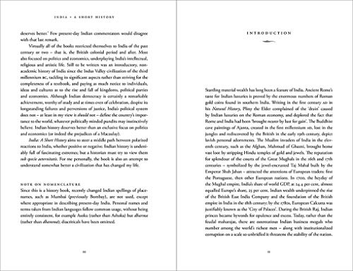 India: A Short History (A Short History, 2),Used
